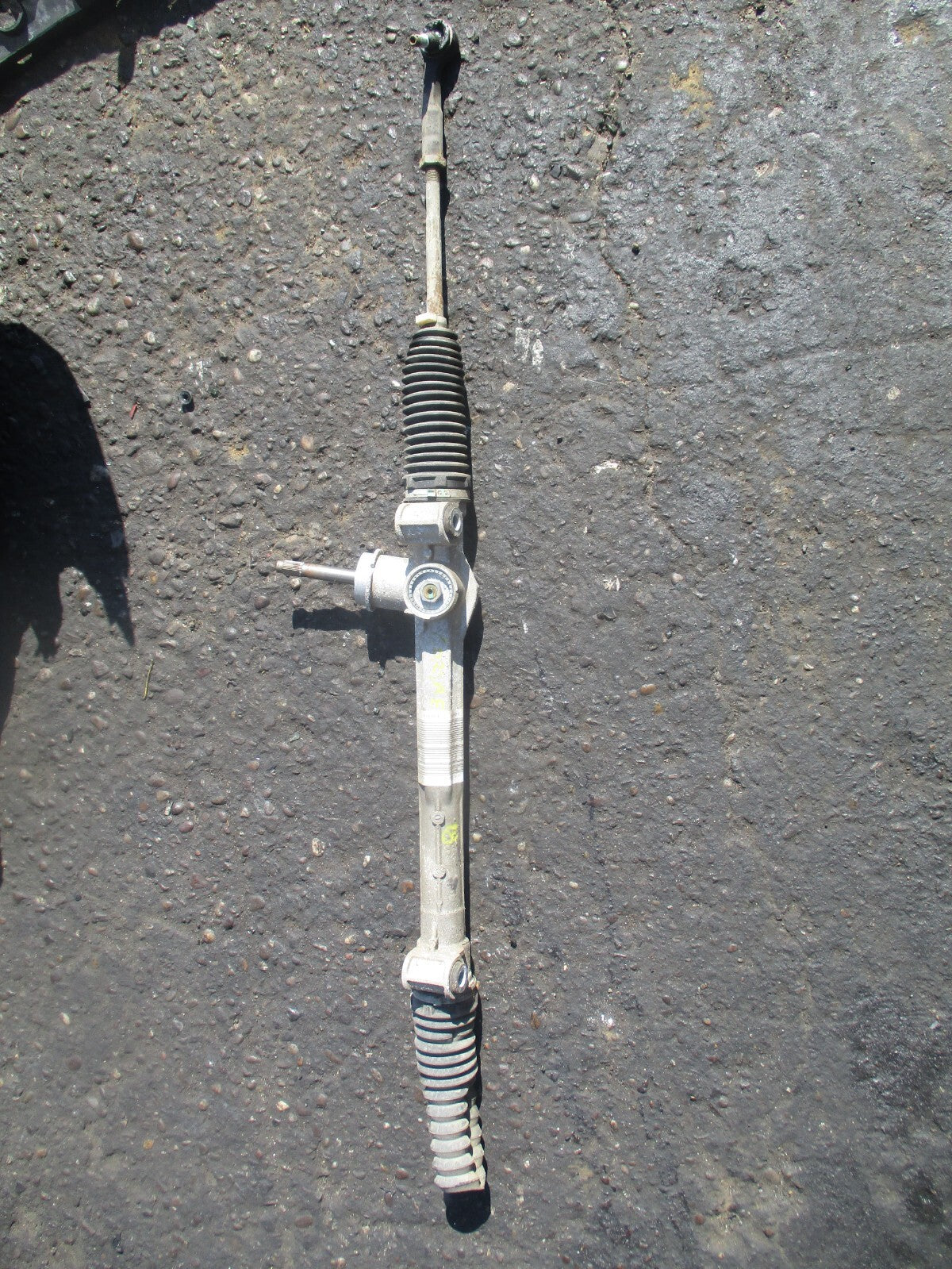 VAUXHALL CORSA E 2018 1.4 PETROL STEERING RACK