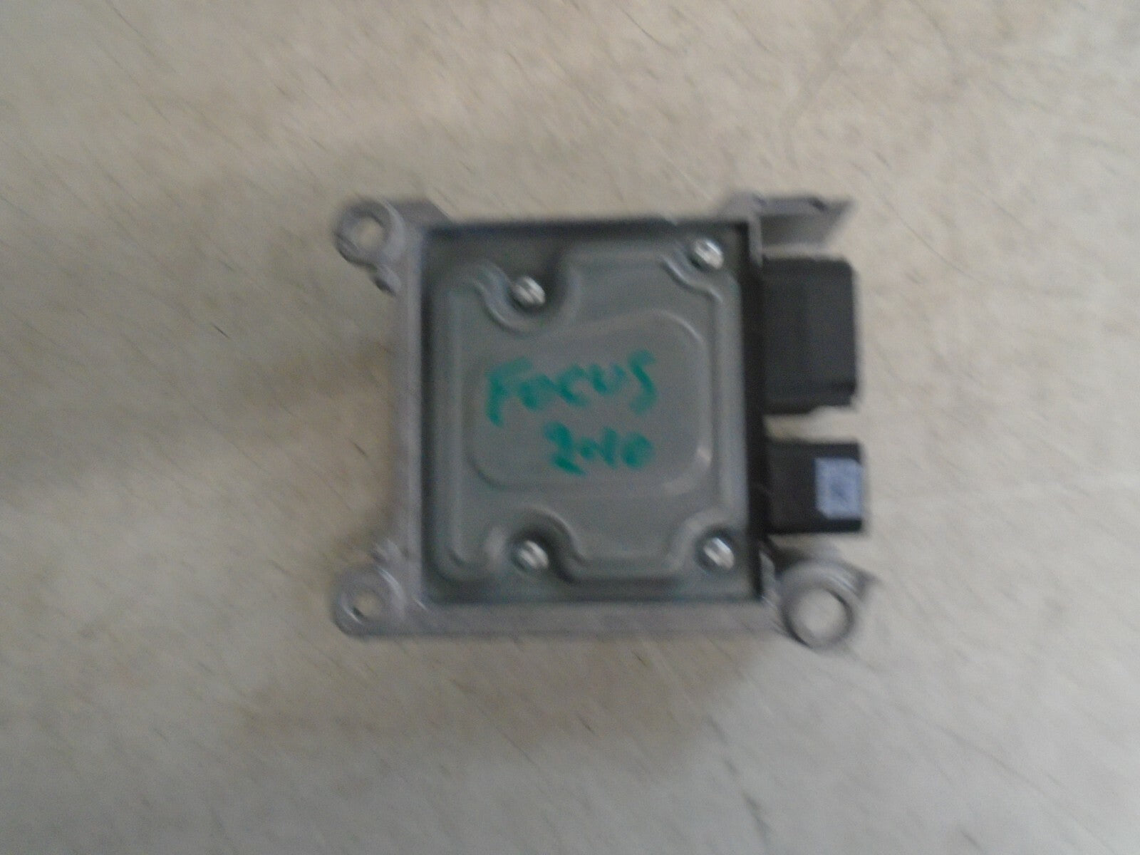 FORD FOCUS 2010 MK2 AIR BAG CONTROL UNIT 9M5T14B321BA