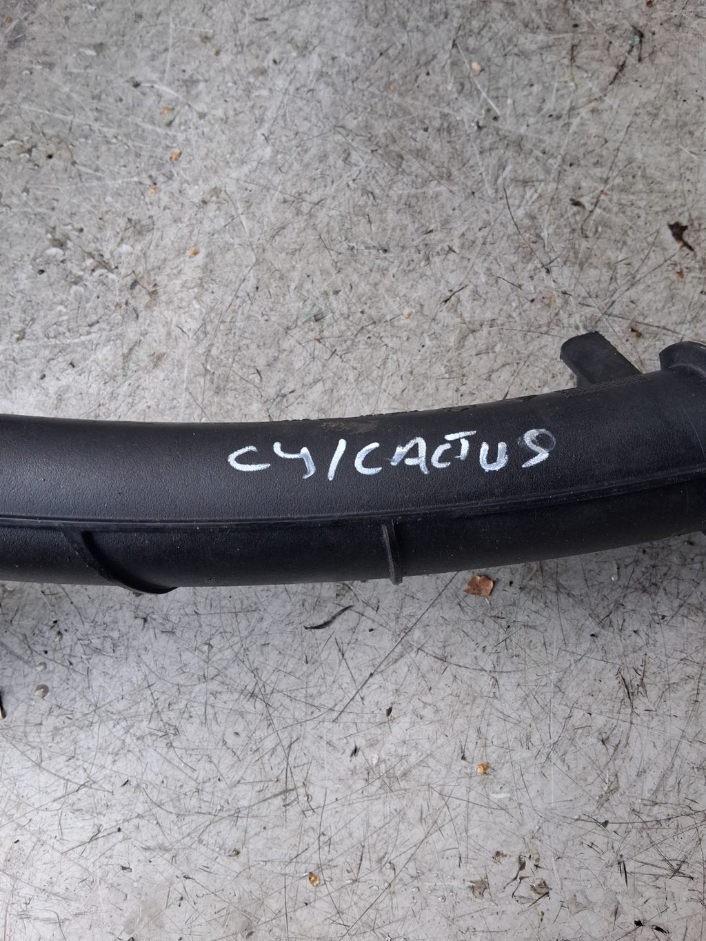 2019 CITROEN C4 CACTUS AIR INTAKE PIPE HOSE 9831710780