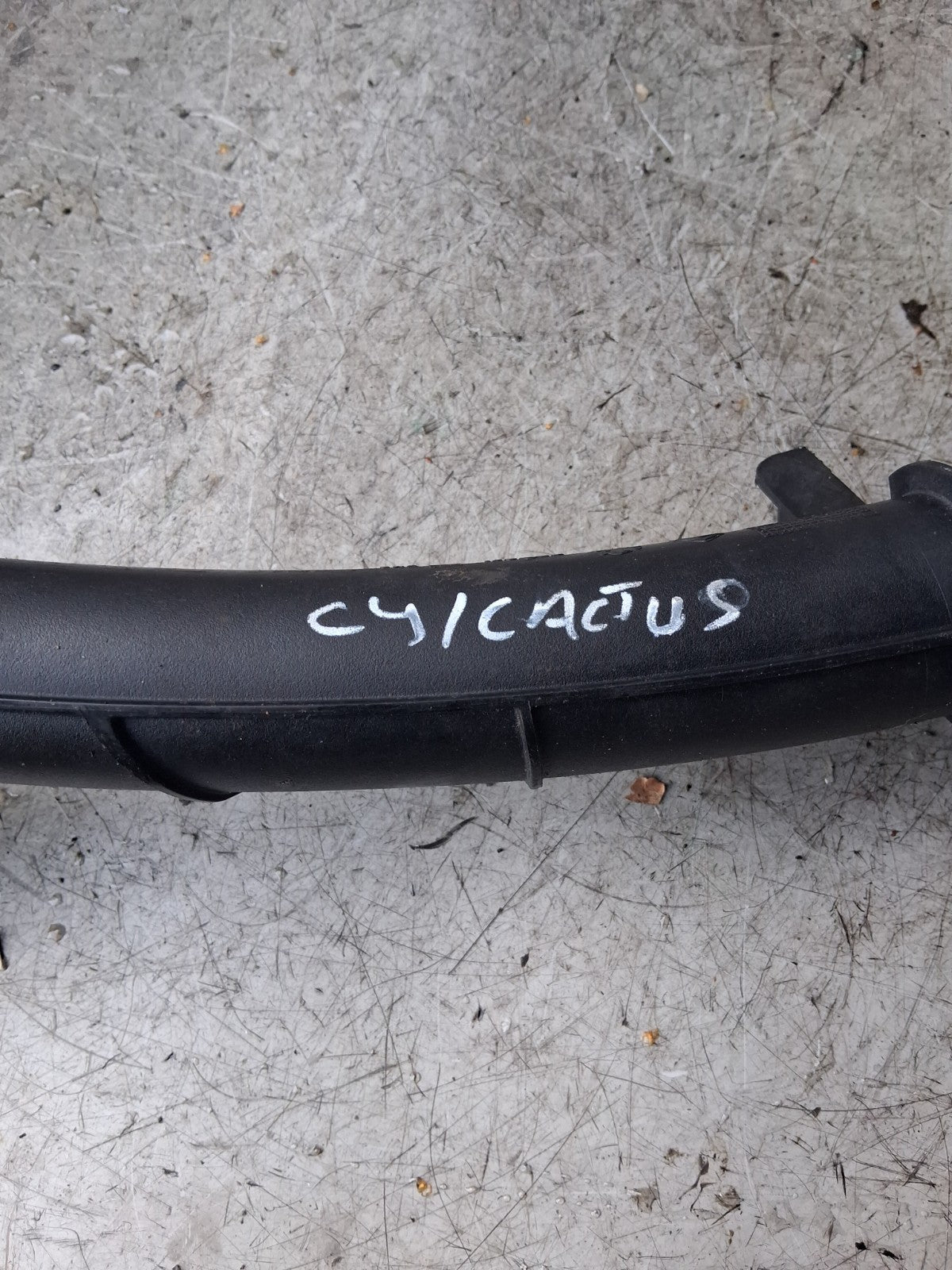 2019 CITROEN C4 CACTUS AIR INTAKE PIPE HOSE 9831710780