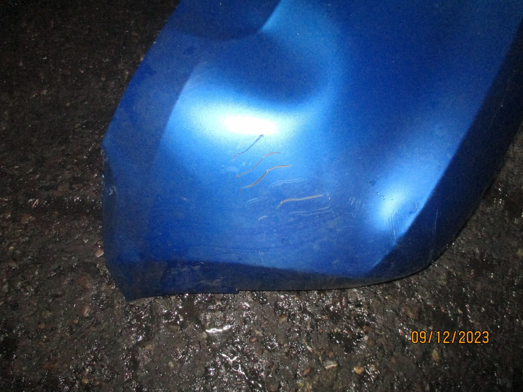 SUZUKI SWIFT MK4 2017 REAR BUMPER BLUE DAMAGED