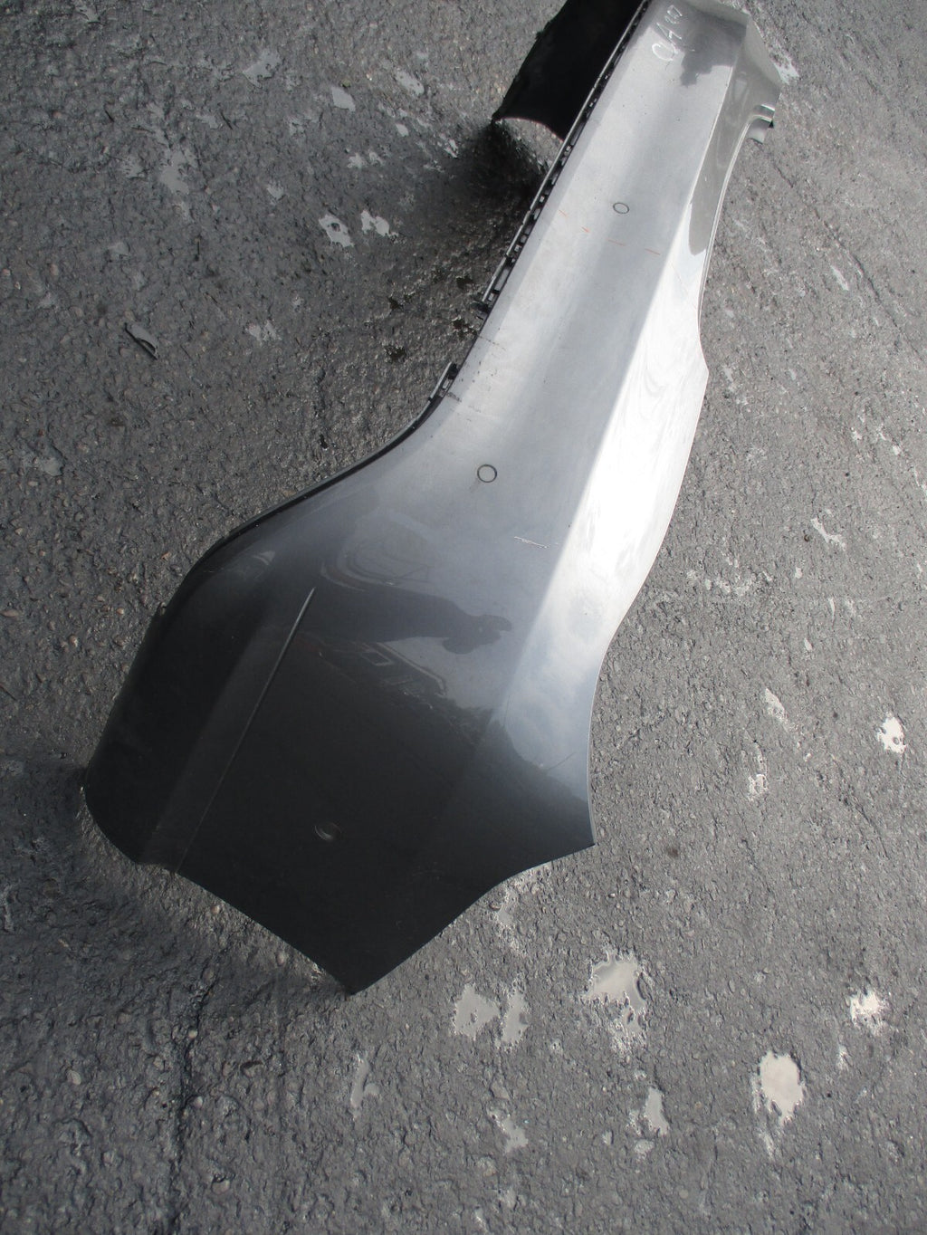 MERCEDES BENZ CLA C117 2017 FACELIFT REAR BUMPER WITH PDC SENSOR