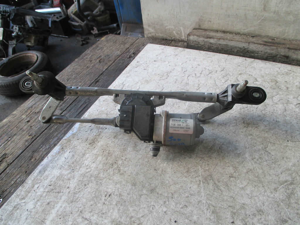 FIAT 500 2019 MK1 1.2 PETROL FRONT WINDSCREEN WIPER MOTOR LINKAGE MS1592008660