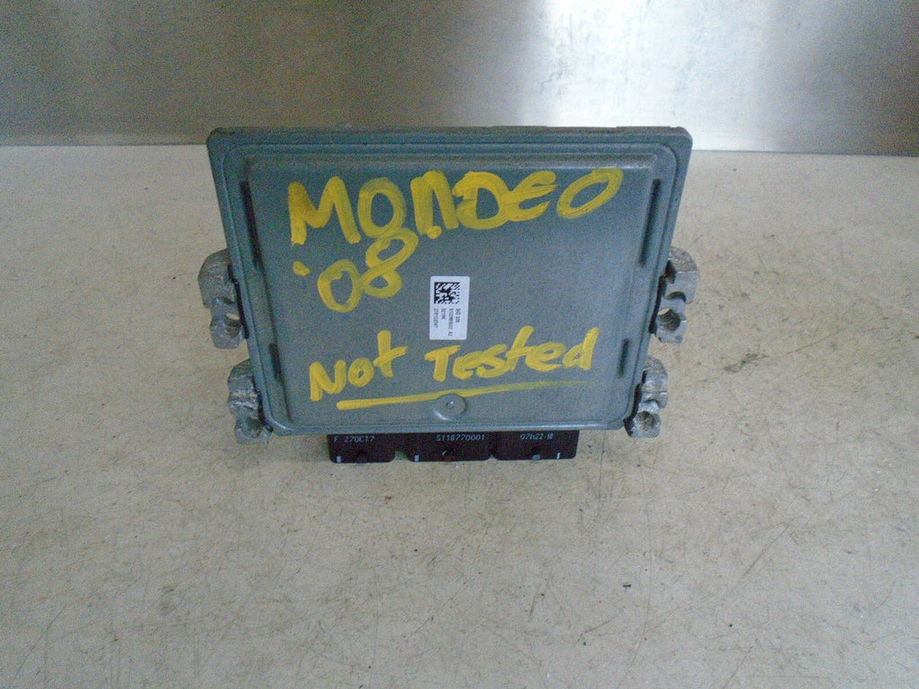 FORD MONDEO 2008 MK4 ENGINE CONTROL UNIT MODULE 7G9112A650UF