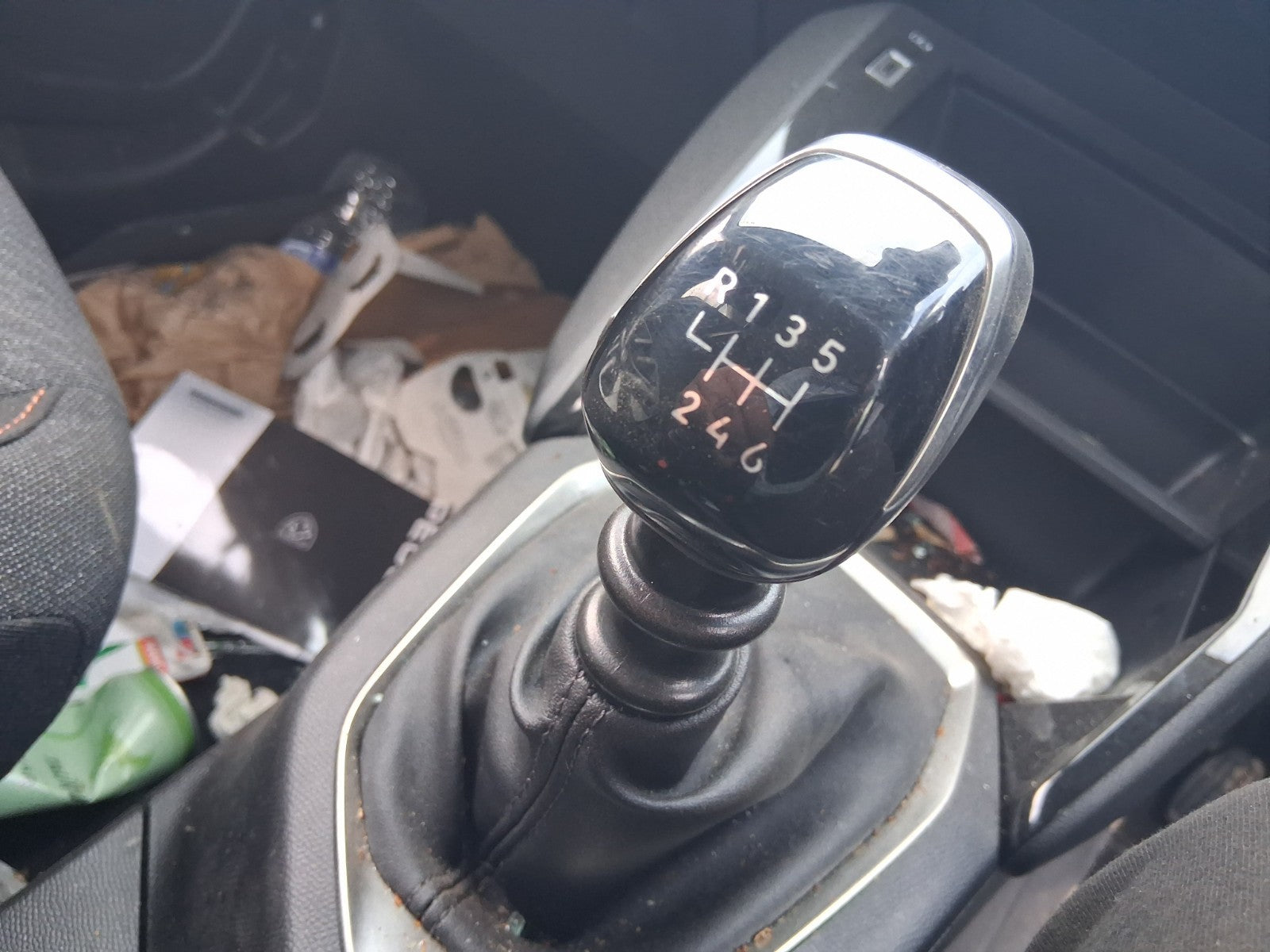 PEUGEOT 208 MK2 2025 6 SPEED MANUAL GEAR STICK GEARSHIFTER