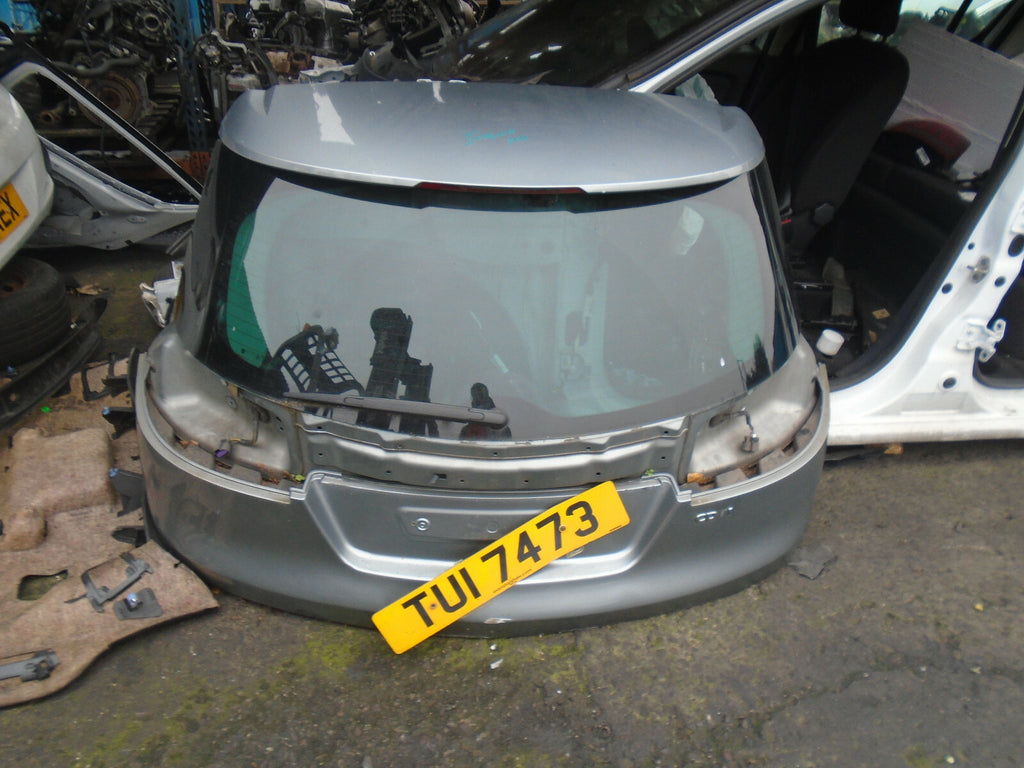 VAUXHALL INSIGNIA MK1 2012 REAR BOOTLID TAILGATE SILVER