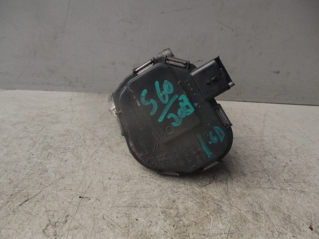 2013 VOLVO S60 MK2 1.6 DIESEL THROTTLE BODY 9673534480