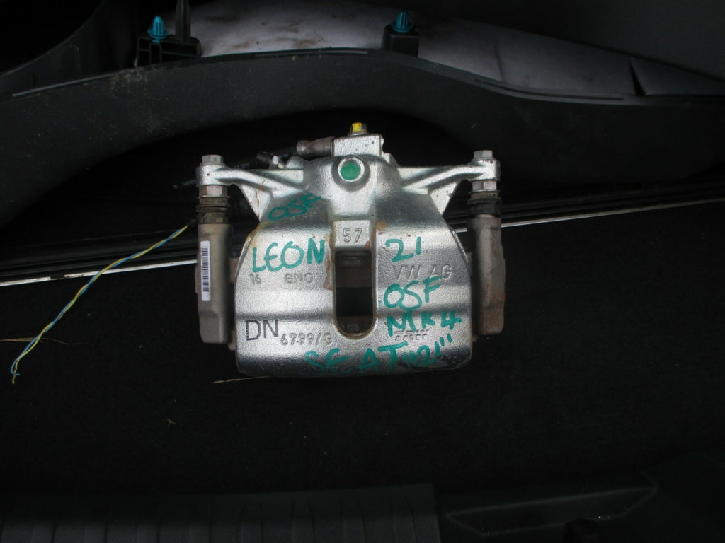 SEAT LEON MK4 2021 EHYBRID 1.4 PETROL OSF DRIVER SIDE FRONT BRAKE CALIPER SENSOR