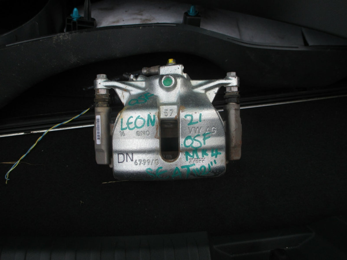 SEAT LEON MK4 2021 EHYBRID 1.4 PETROL OSF DRIVER SIDE FRONT BRAKE CALIPER SENSOR