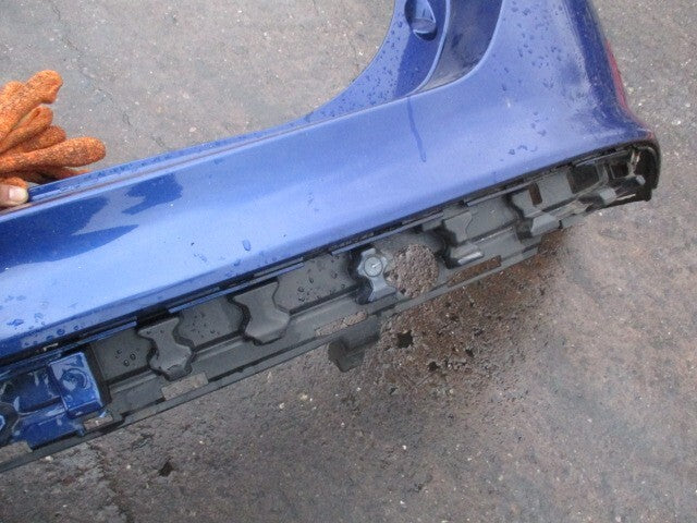 FORD MONDEO MK5 2016 HATCH REAR BUMPER BLUE