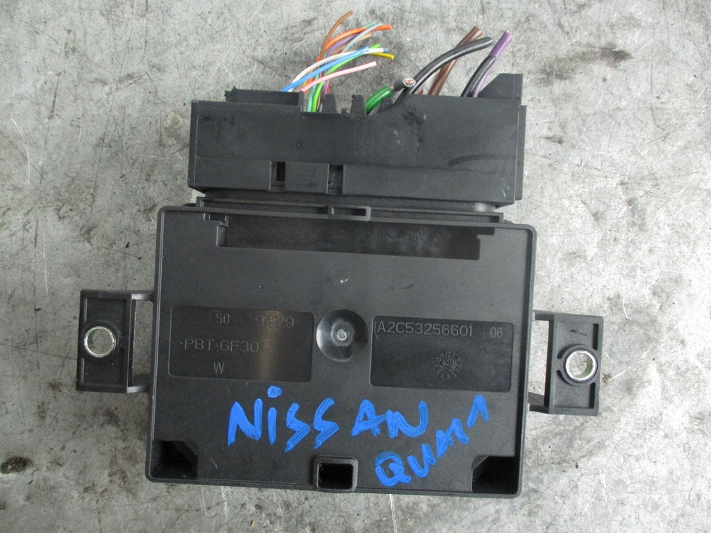 NISSAN QASHQAI J11 MK2 PARKING BRAKE CONTROL MODULE ECU 360326FL0C