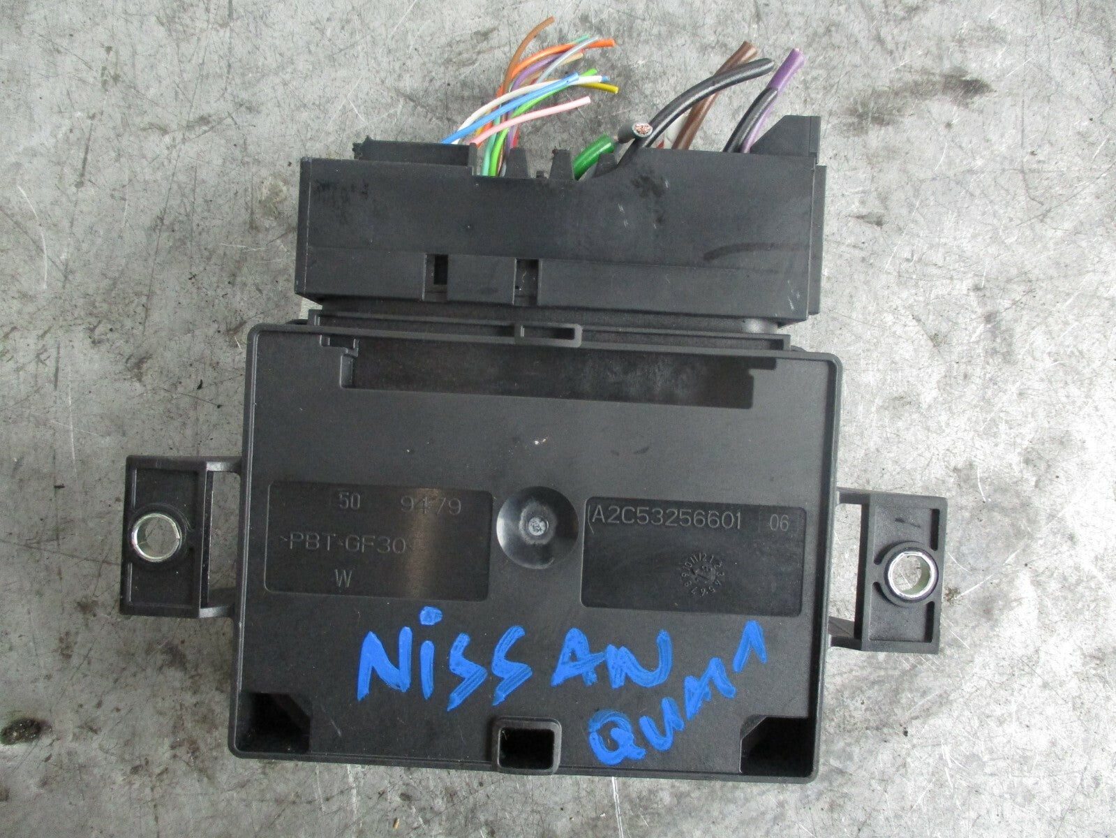 NISSAN QASHQAI J11 MK2 PARKING BRAKE CONTROL MODULE ECU 360326FL0C
