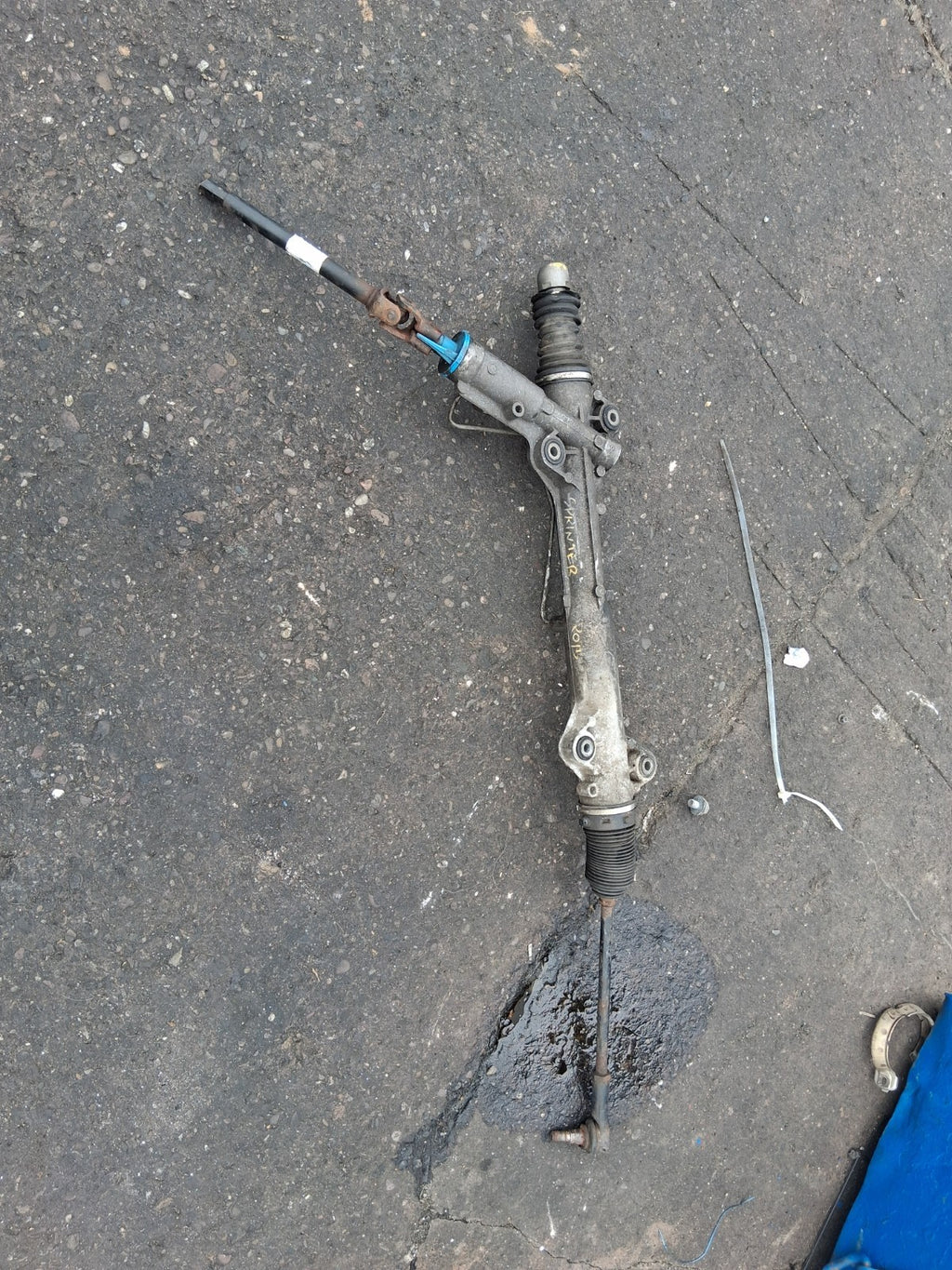 2016 MERCEDES SPRINTER MK2 W906 STEERING RACK