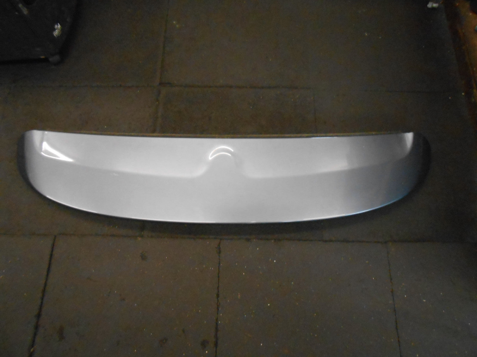 CITROEN C4 PICASSO MK1 2006 REAR BOOT LID SPOILER & BRAKE LIGHT EZWD GRIS FER