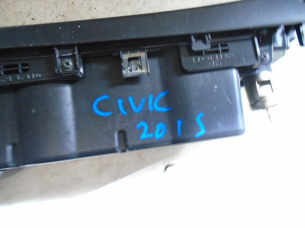 HONDA CIVIC 2015 MK9 CENTRE CONSOLE STORAGE COMPARTMENT BOX 77230TV1E010M1