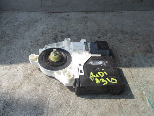 2009 AUDI A3 8P NSR PASSENGER SIDE WINDOW DOOR 8P0959801N