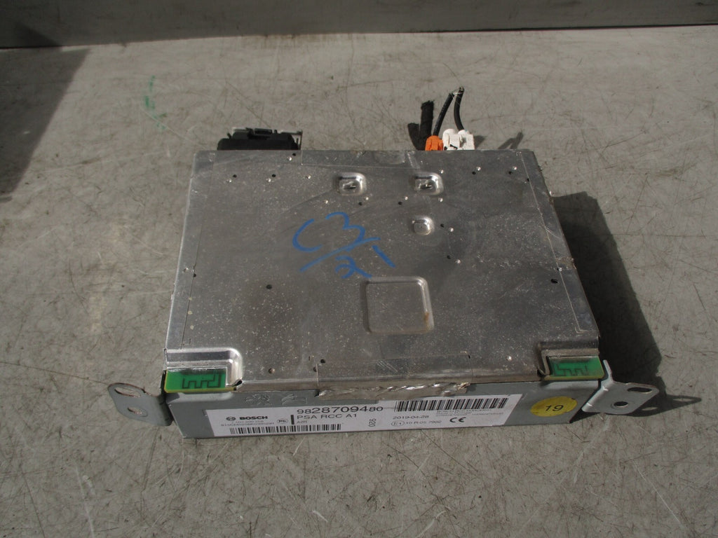 2021 CITROEN C3 MK3 STEREO RADIO SAT NAV CONTROL HEAD UNIT 9828709480