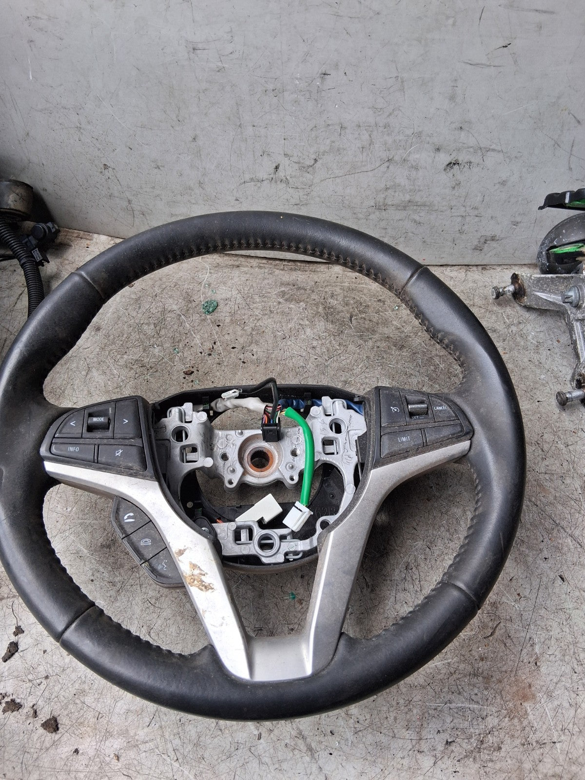2022 SUZUKI IGNIS MULTI FUNCTION STEERING WHEEL
