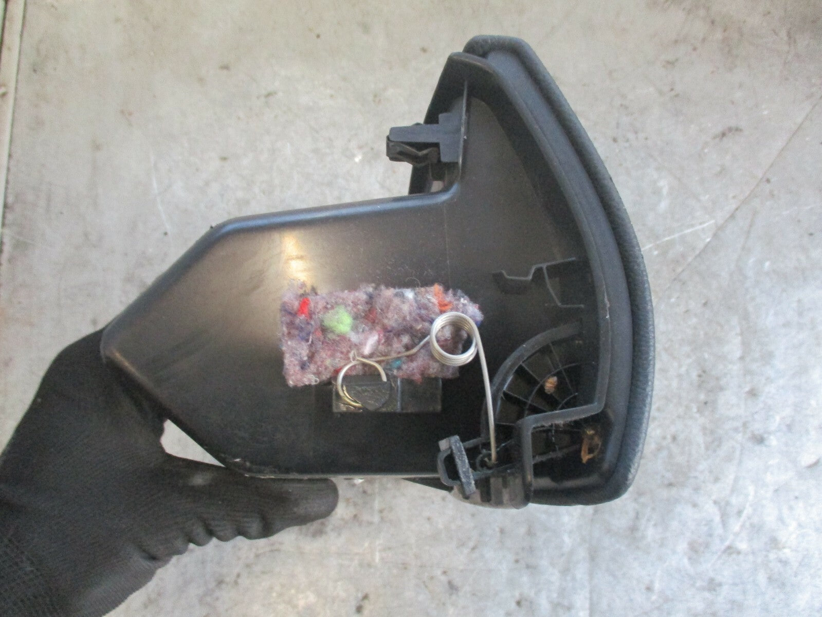 SKODA FABIA 5J MK2 GLOVE BOX COMPARTMENT 5J2857096B