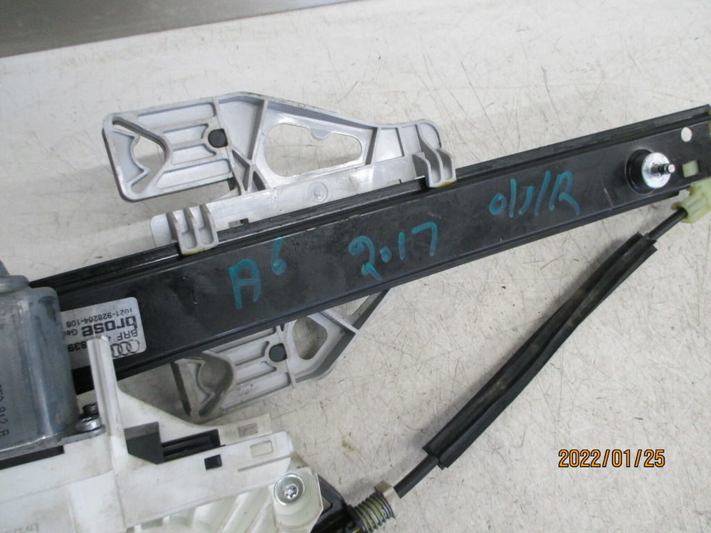 AUDI A6 2017 C7 OSR REAR DRIVER SIDE WINDOW REGULATOR MOTOR 4g0839462