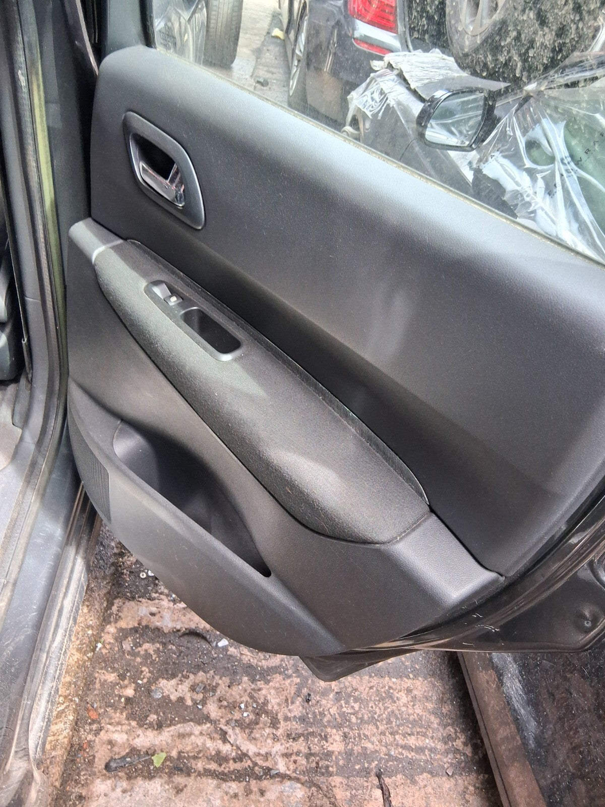 2012 PEUGEOT 3008 MK1 OSR DRIVER SIDE REAR RIGHT DOOR CARD