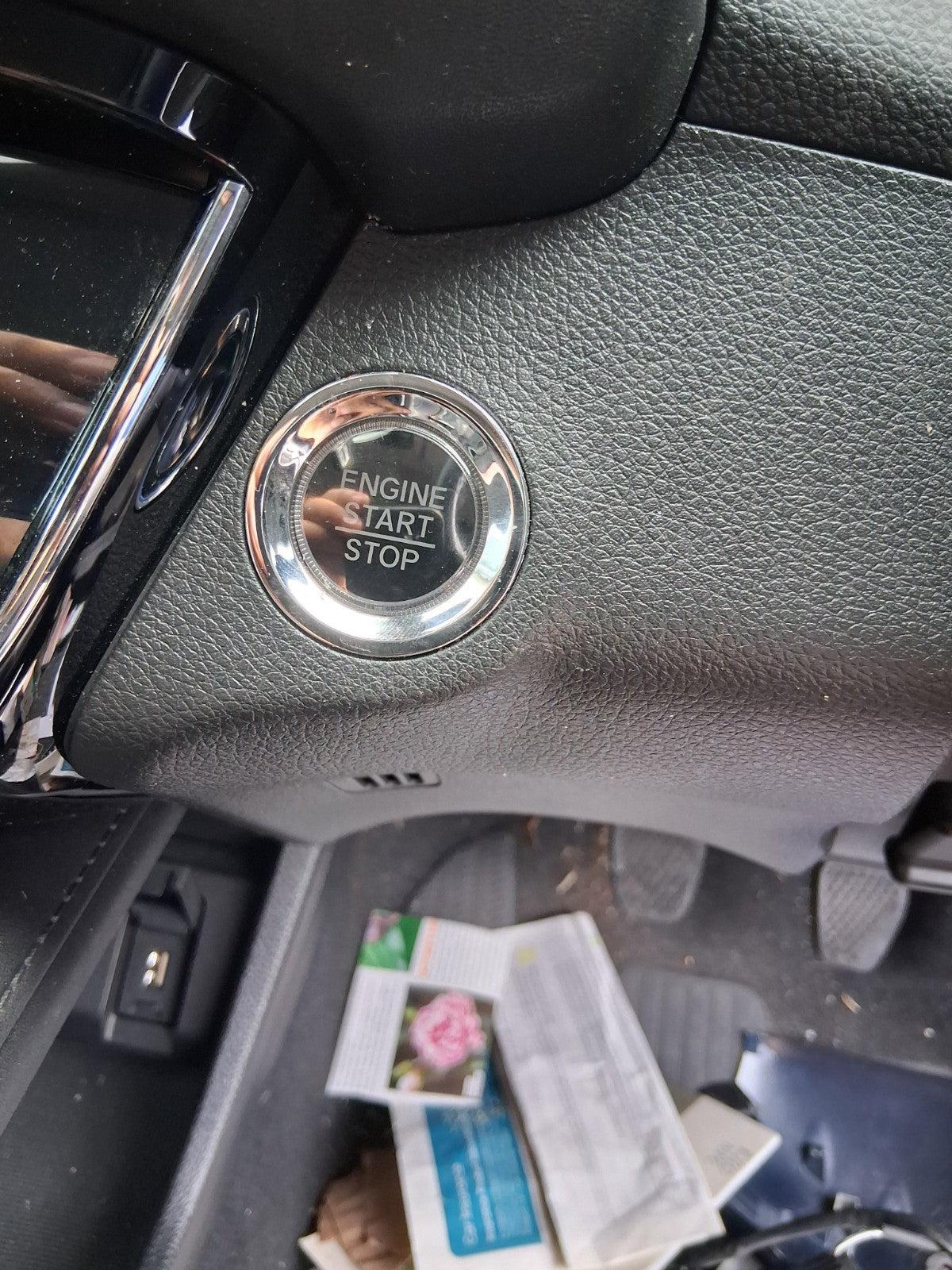 2020 HONDA HR-V FACELIFT ENGINE START STOP PUSH BUTTON SWITCH
