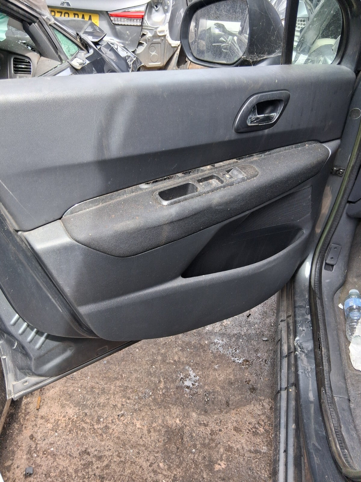 2012 PEUGEOT 3008 MK1 NSF PASSENGER SIDE FRONT LEFT WINDOW MOTOR & REGULATOR