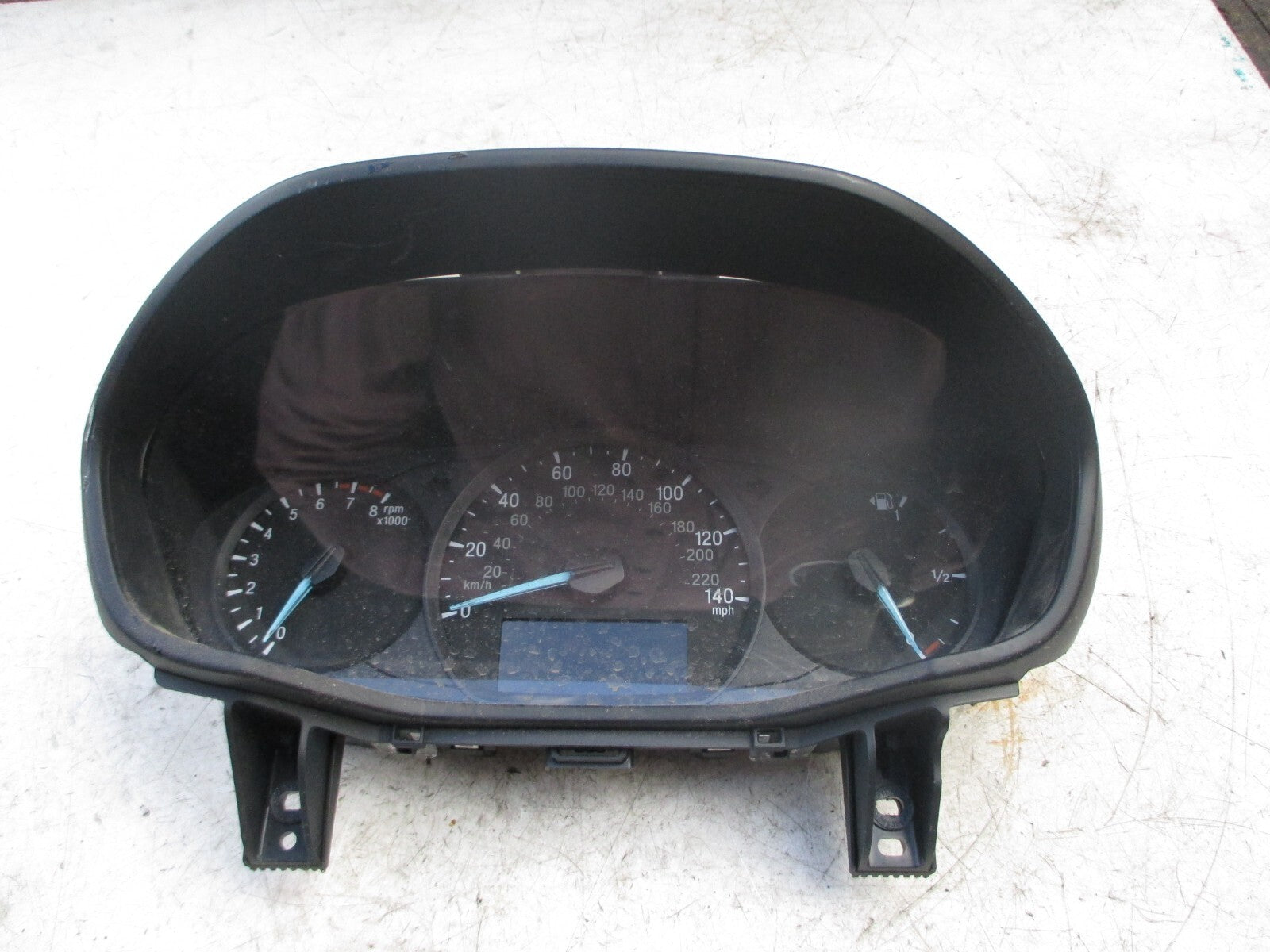 FORD KA + 2018 1.2 PETROL SPEEDOMETER INSTRUMENT CLUSTER CLOCK G1B510849CH