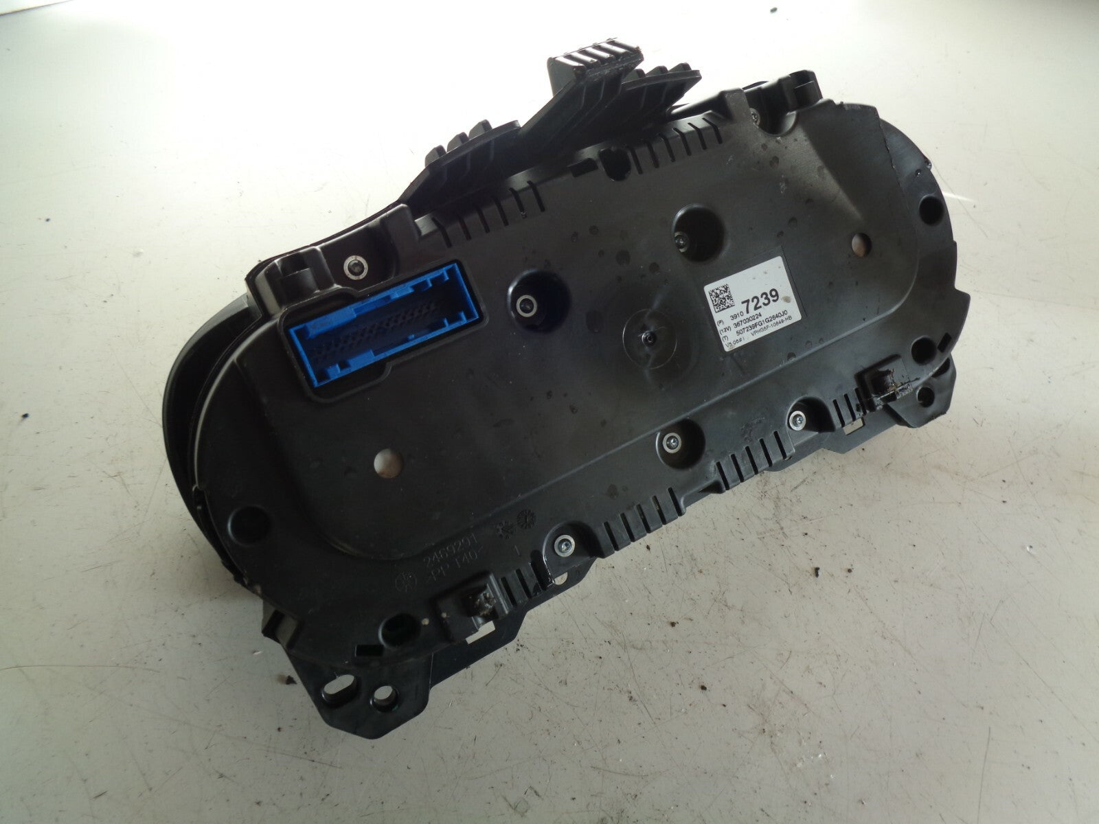 VAUXHALL CORSA E MK4 2016 1.2 PETROL SPEEDO CLOCKS INSTRUMENT CLUSTER 39107239