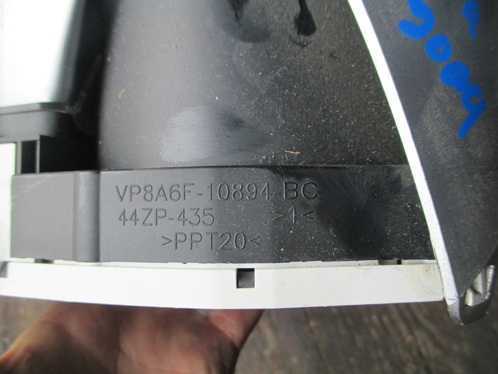FORD FIESTA 2009 1.4 PETROL SPEEDOMETER INSTRUMENT CLUSTER VP8A6F10894BC