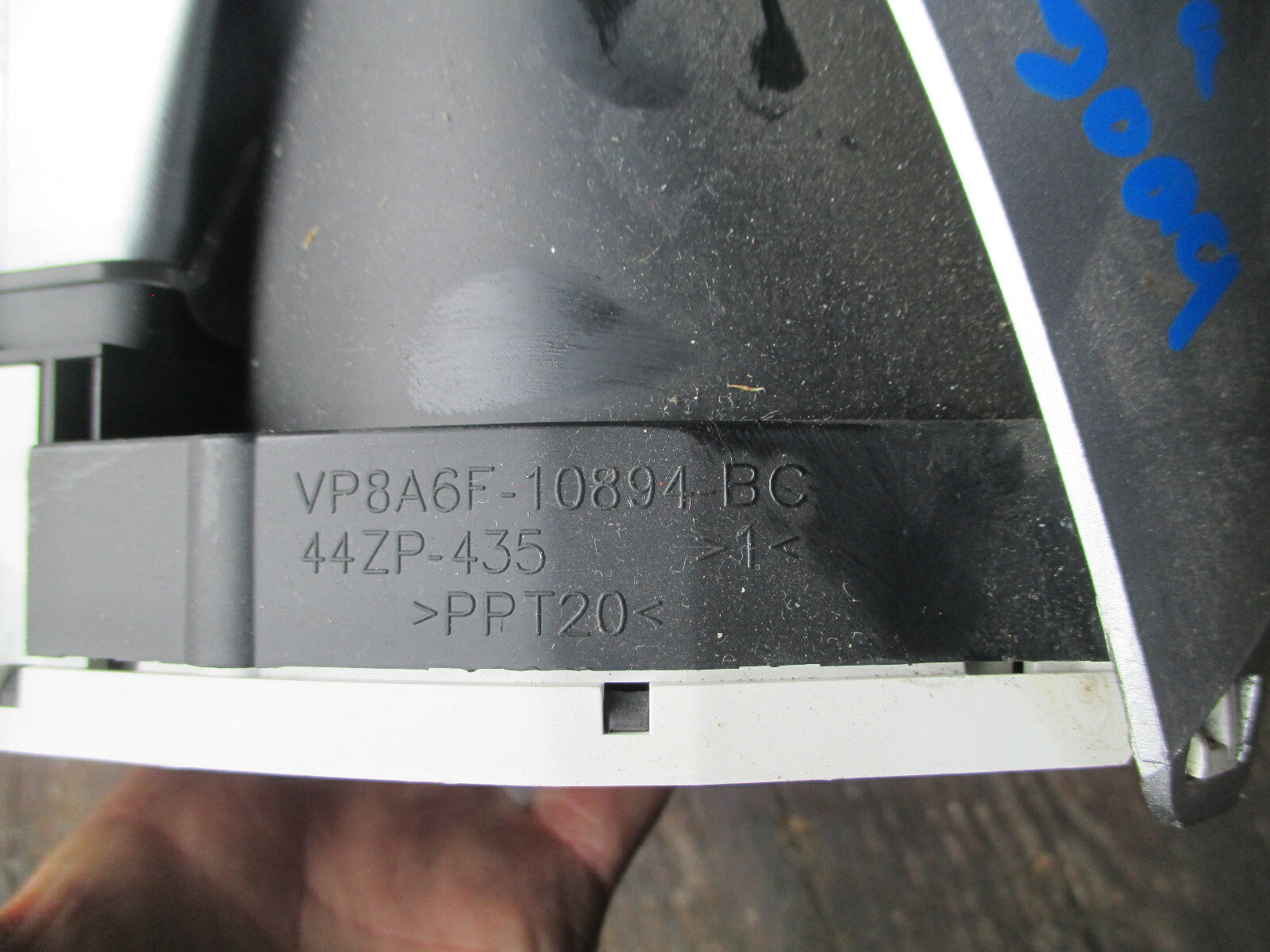 FORD FIESTA 2009 1.4 PETROL SPEEDOMETER INSTRUMENT CLUSTER VP8A6F10894BC