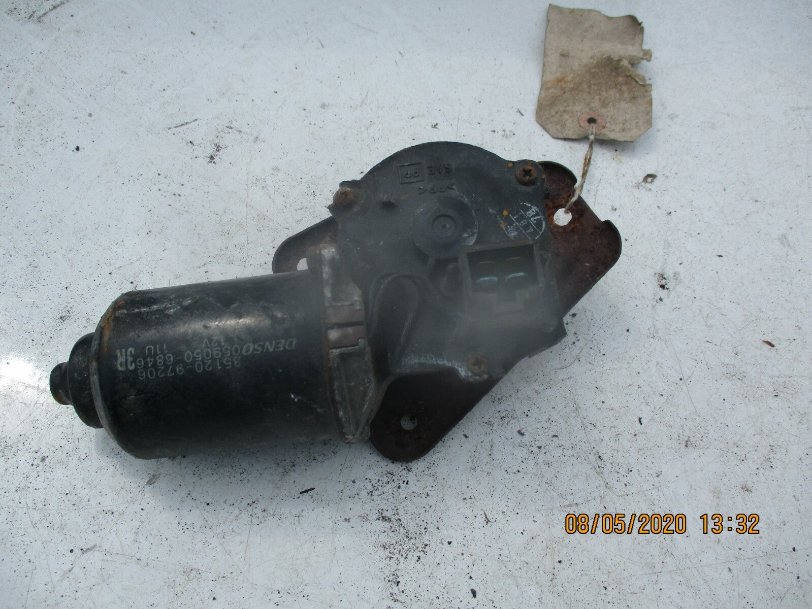 DAIHATSU CUORE 2001 MK4 WIPER MOTOR 0590506846 8512097206