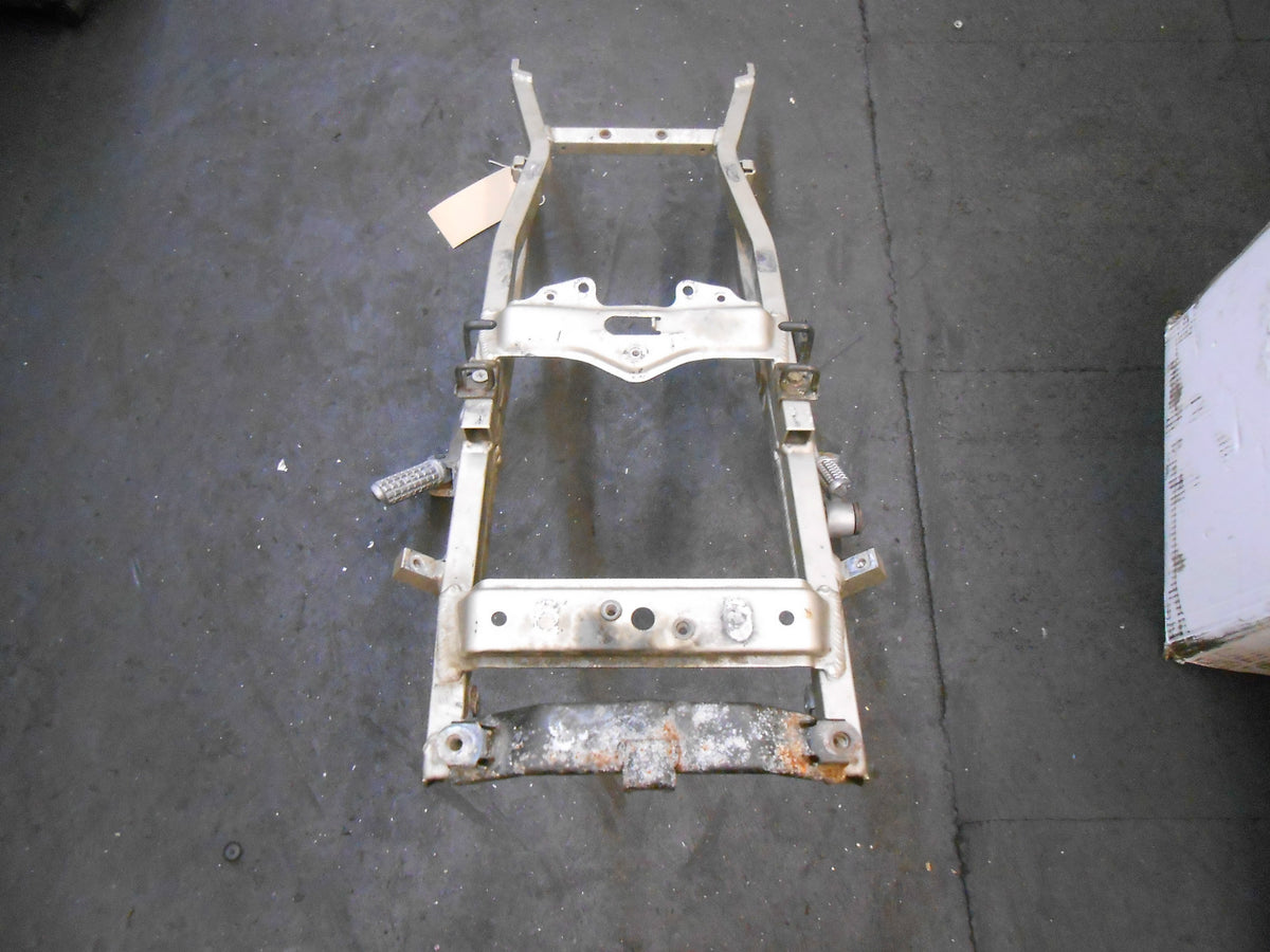 KAWASAKI ZX-6R 1998 G REAR FRAME SECTION SEAT BATTERY FUSE BOX HOLDER FRAME