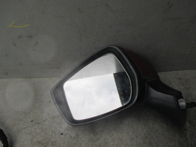 NISSAN NOTE E12 2015 HATCHBACK POWERFOLD NS PASSENGER SIDE FRONT WING MIRROR RED