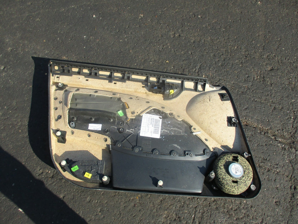 BMW 3 SERIES E46 OSF DRIVER SIDE FRONT DOOR CARD 8224596