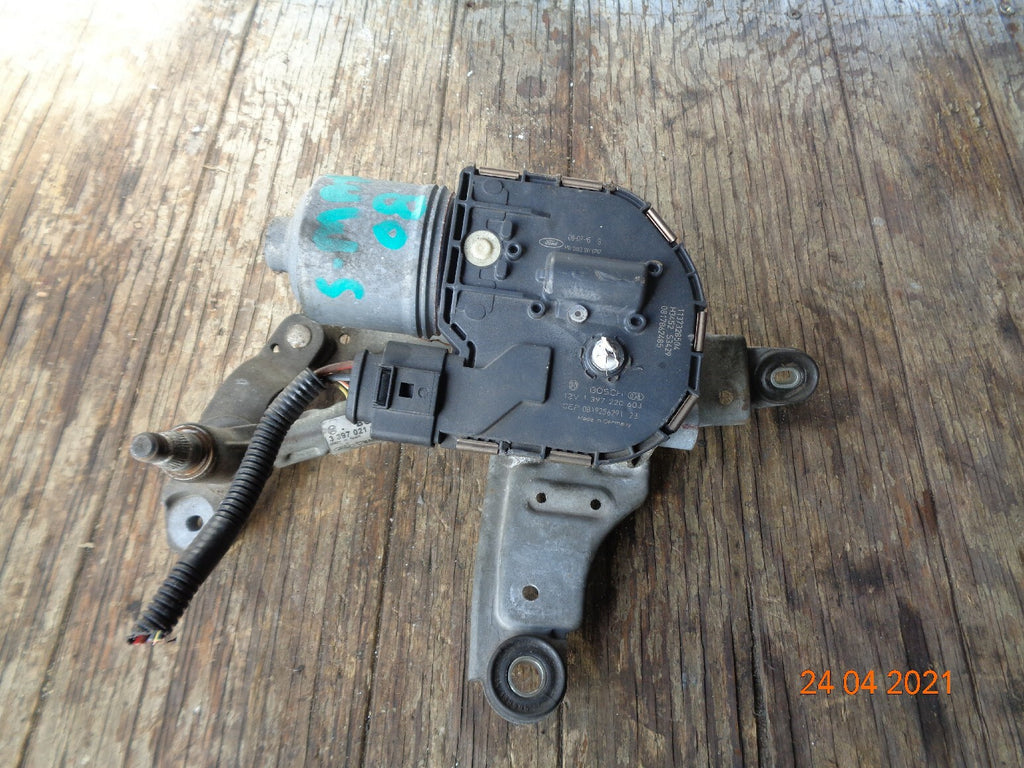 FORD S MAX 2008 OSF DRIVER SIDE FRONT WINDSCREEN WIPER MOTOR LINKAGE 1397220603