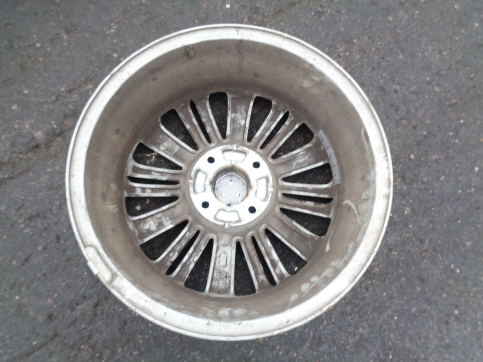 PEUGEOT 208 16 INCH SPARE ALLOY WHEEL RIM 9808137577