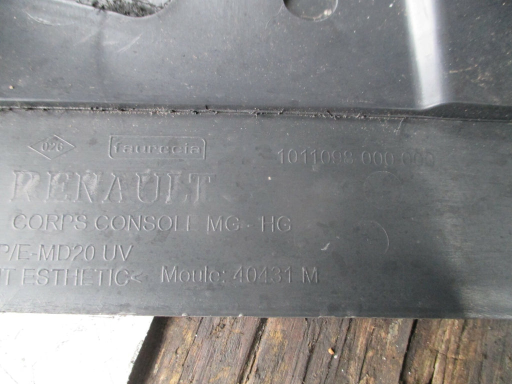 RENAULT MEGANE 2011 MK3 CENTRE CONSOLE ARMREST