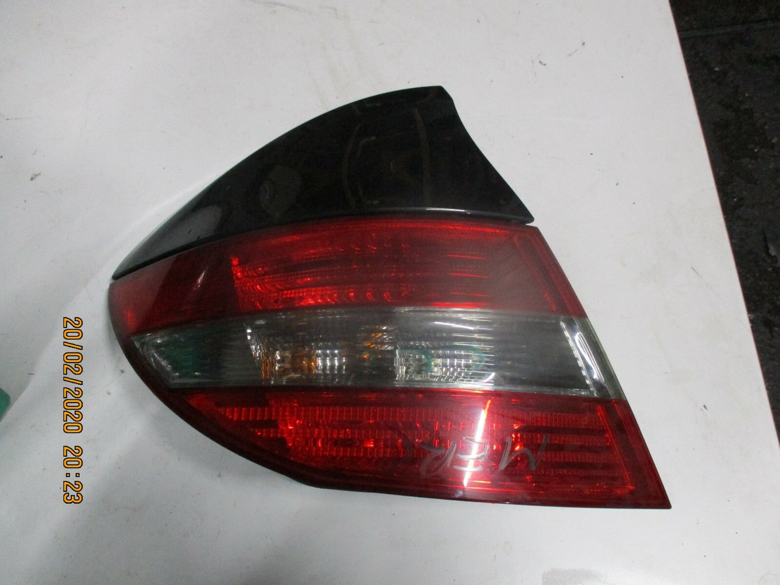 MERCEDES CLC CLASS CL203 2010 NSR PASSENGER SIDE REAR BRAKE LIGHT A2038205164KZ