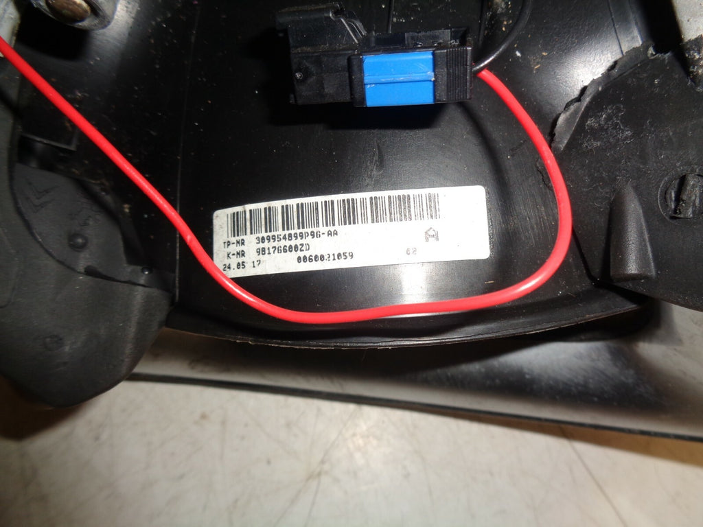 CITROEN DS3 3 DOOR HATCHBACK 2015-2019 STEERING WHEEL 98176600ZD