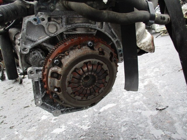 NISSAN MICRA K13 2014 1.2 PETROL COMPLETE ENGINE HR12
