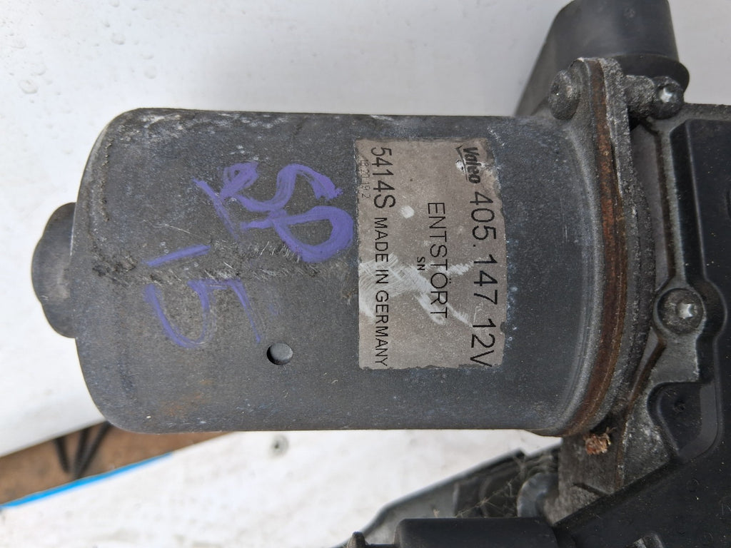 2016 MERCEDES SPRINTER W906 FRONT WINDSCREEN WIPER MOTOR LINKAGE 405147