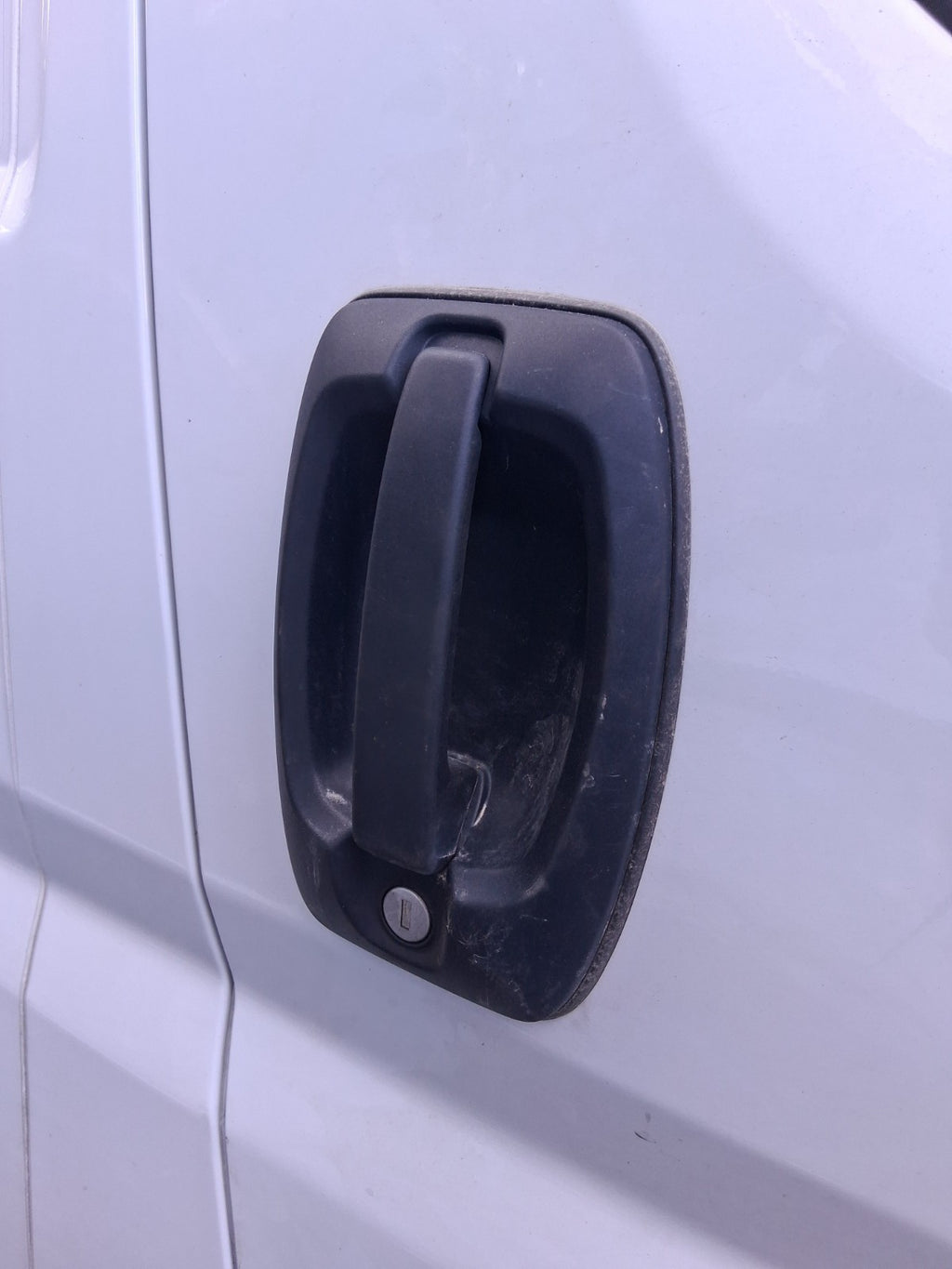 2025 CITROEN RELAY MK3 HIGH ROOF OS DRIVER SIDE FRONT DOOR HANDLE BLACK