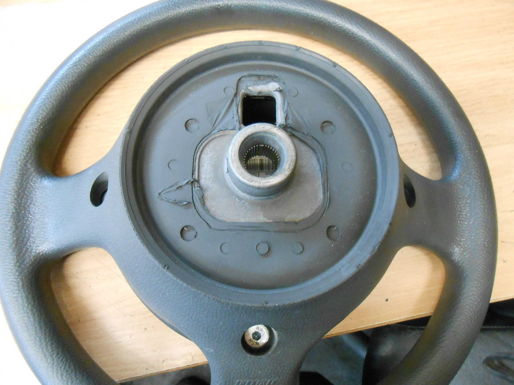 FIAT PUNTO 188 MK2 2002 STEERING DRIVING WHEEL & AIRBAG UNIT