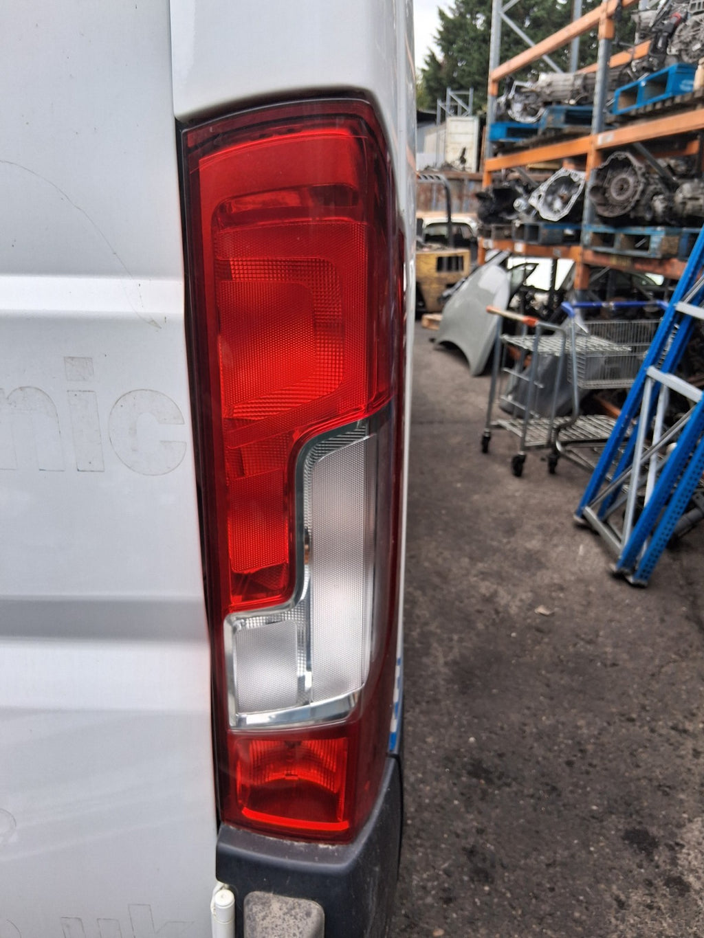 2023 FIAT DUCATO MK3 OSR DRIVER SIDE REAR TAIL LIGHT