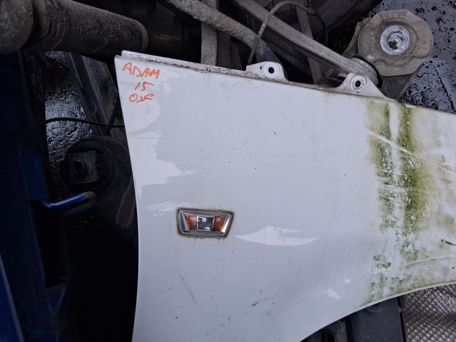2015 VAUXHALL ADAM OSF DRIVER SIDE FRONT RIGHT WING PANEL GLACIER WHITE Z474