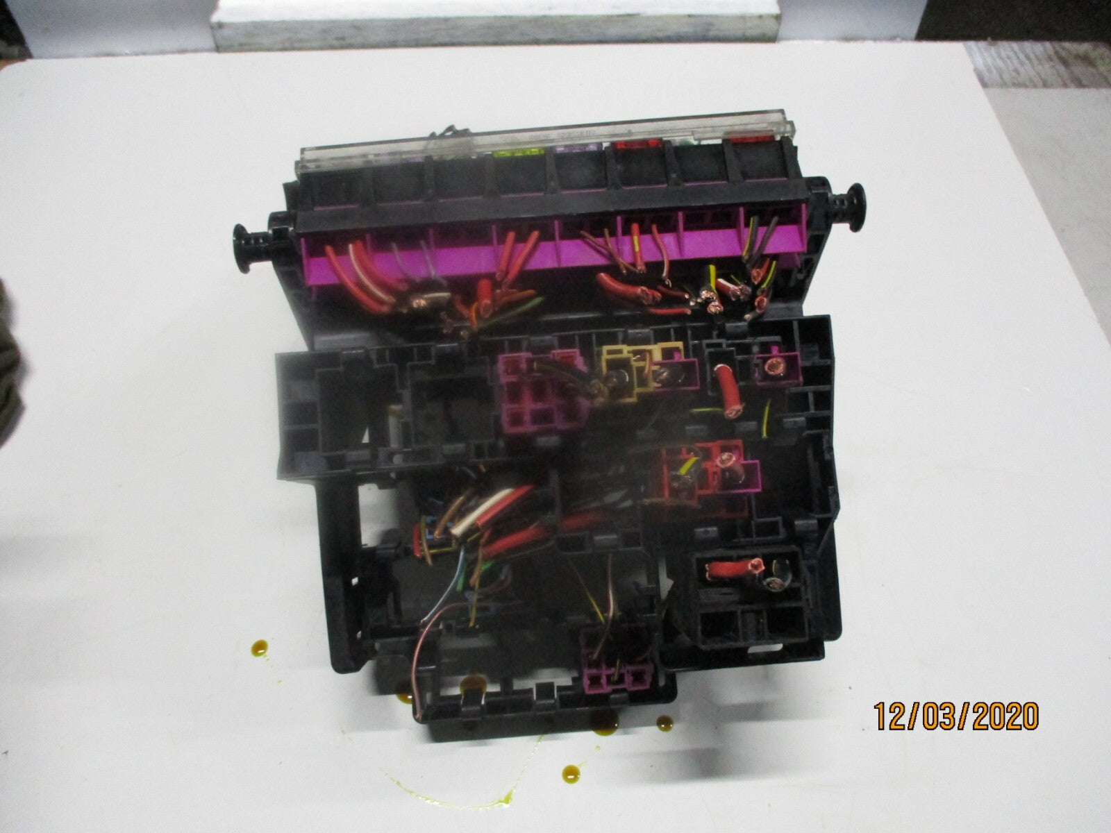 FORD GALAXY 2000 1.9 TDI FUSEBOX FUSE RELAY BOX  UNIT YM2114B205CB 7M3962258G