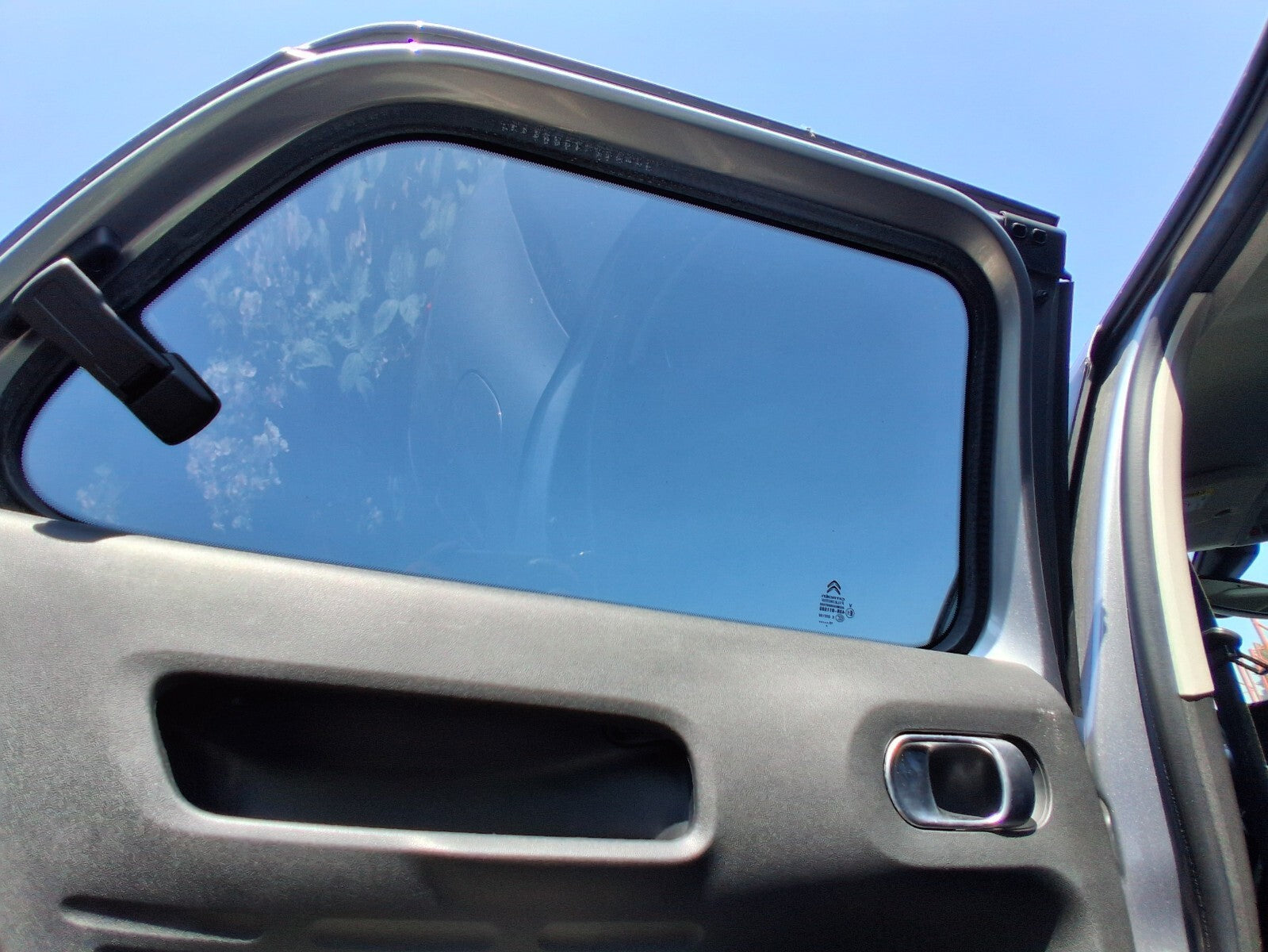 2020 CITROEN C4 CACTUS NSR PASSENGER SIDE REAR LEFT WINDOW GLASS