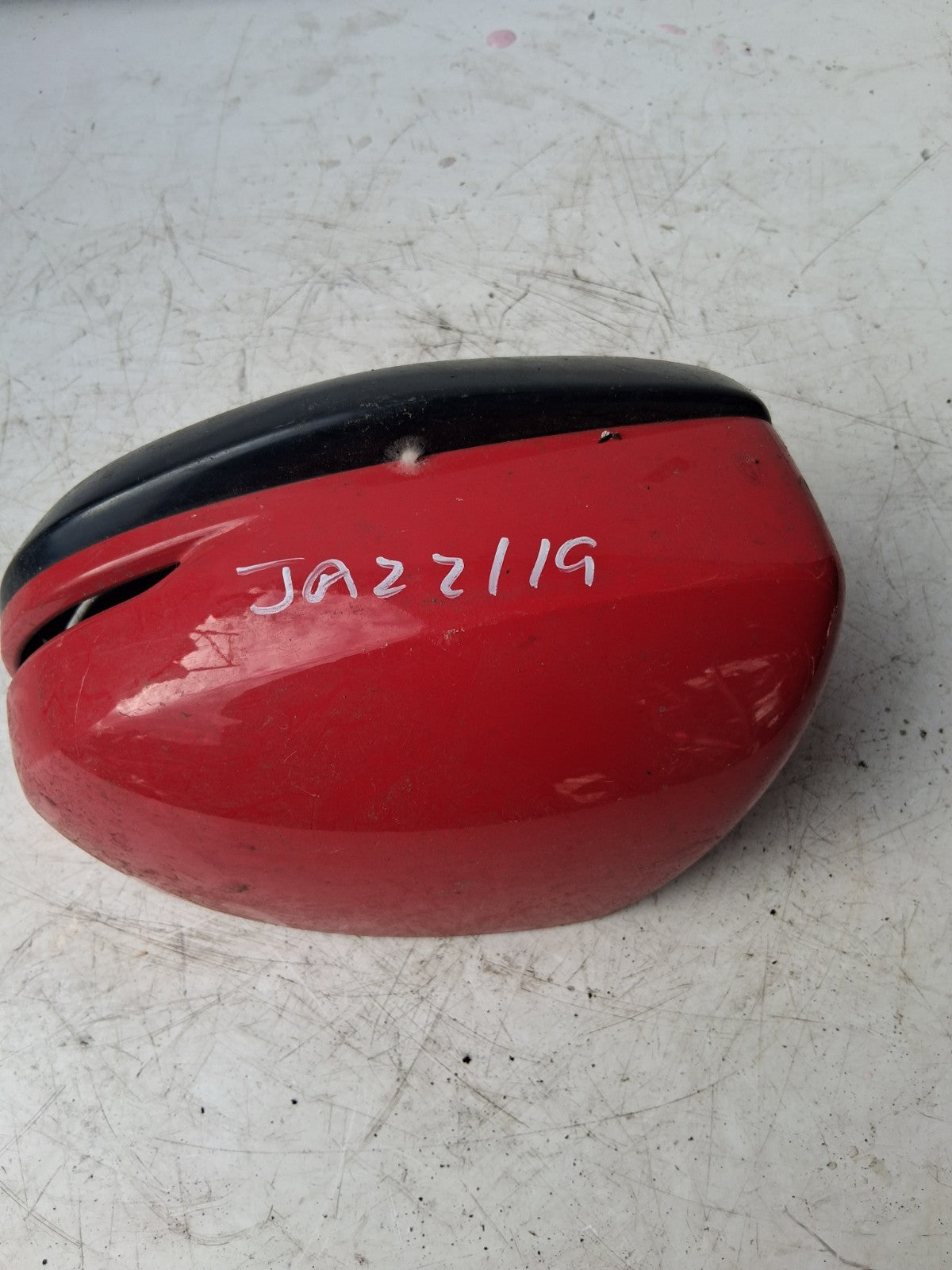 HONDA JAZZ 2019 MK4 WING MIRROR RED FRAME 037576