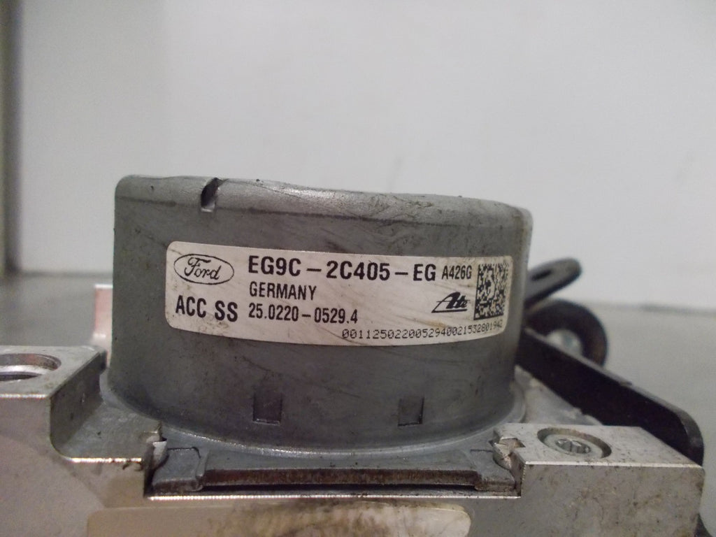FORD MONDEO 2016 MK5 2.0 TDCI ABS PUMP & CONTROL MODULE EG9C2C405EG EG9C2C219
